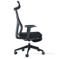 EX-factory price Ergonomic office mesh chair staff chair with footrest